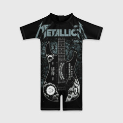 Детский купальный костюм 3D Metallica