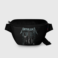 Поясная сумка 3D Metallica