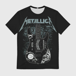 Мужская футболка 3D Metallica