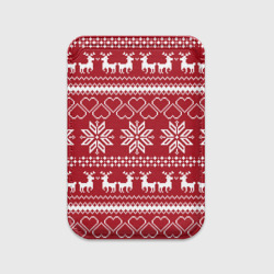 Картхолдер Magsafe магнитный Вязаный Свитер С Оленями