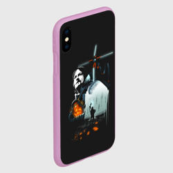 Чехол для iPhone XS Max матовый Death Stranding - фото 2