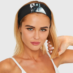 Повязка на голову 3D Death Stranding - фото 2