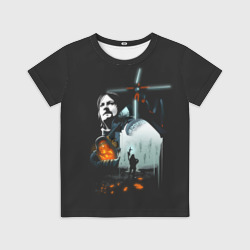 Детская футболка 3D Death Stranding