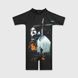 Детский купальный костюм 3D Death Stranding