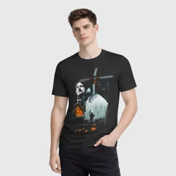 Мужская футболка 3D Death Stranding - фото 2