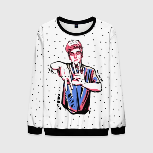 Как нарисовать мерч а 4