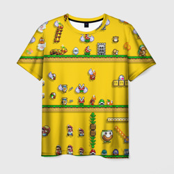 Мужская футболка 3D Mario 2020
