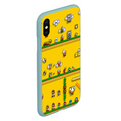 Чехол для iPhone XS Max матовый Mario 2020 - фото 2