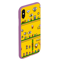 Чехол для iPhone XS Max матовый Mario 2020 - фото 2