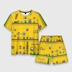 Мужской костюм с шортами 3D Mario 2020