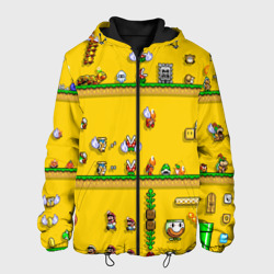 Мужская куртка 3D Mario 2020