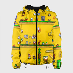 Женская куртка 3D Mario 2020