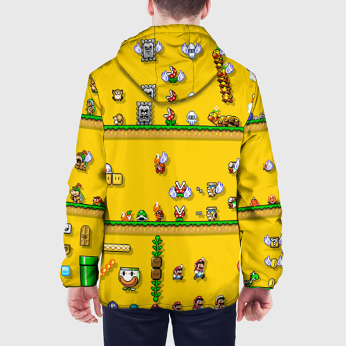 Мужская куртка 3D Mario 2020, цвет 3D печать - фото 5