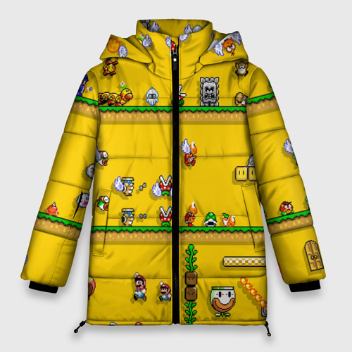 Женская зимняя куртка Oversize Mario 2020, цвет черный