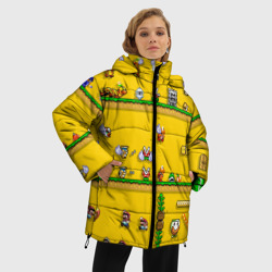 Женская зимняя куртка Oversize Mario 2020 - фото 2