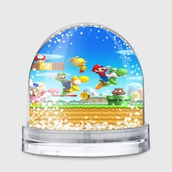 Игрушка Снежный шар Марио