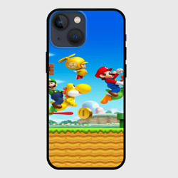 Чехол для iPhone 13 mini Марио