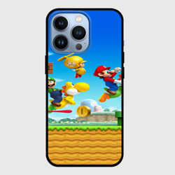 Чехол для iPhone 13 Pro Марио