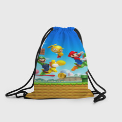 Рюкзак-мешок 3D Марио