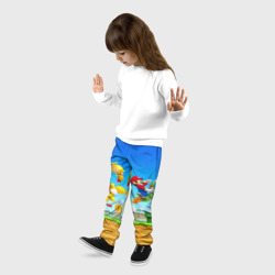 Детские брюки 3D Марио - фото 2