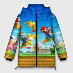 Женская зимняя куртка Oversize Марио