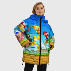 Женская зимняя куртка Oversize Марио - фото 2
