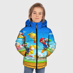 Зимняя куртка для мальчиков 3D Марио - фото 2