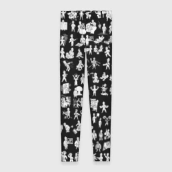 Леггинсы 3D Fallout black