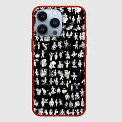 Чехол для iPhone 13 Pro Fallout black