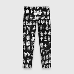 Детские леггинсы 3D Fallout black