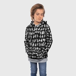 Детская толстовка 3D Fallout black - фото 2