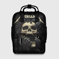 Женский рюкзак 3D Metallica
