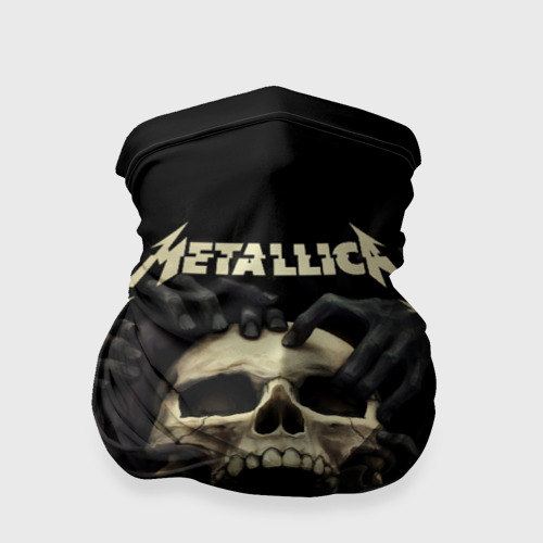 Бандана-труба 3D Metallica, цвет 3D печать