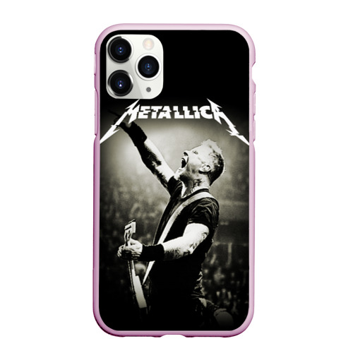 Чехол для iPhone 11 Pro Max матовый Metallica