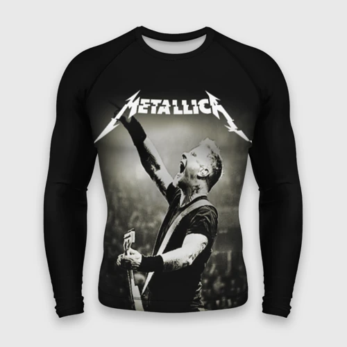 Мужской рашгард 3D Metallica