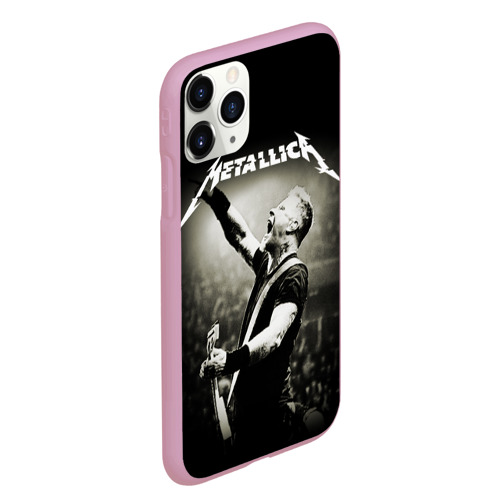 Чехол для iPhone 11 Pro Max матовый Metallica - фото 3