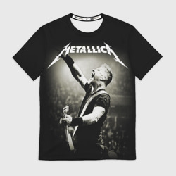Мужская футболка 3D Metallica