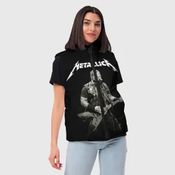 Женский жилет утепленный 3D Metallica - фото 2