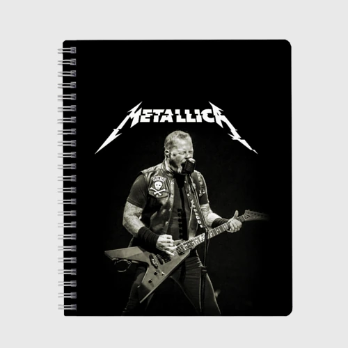 Тетрадь Metallica