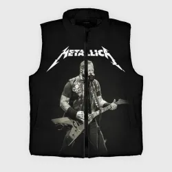 Мужской жилет утепленный 3D Metallica