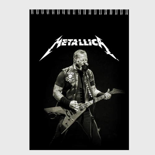 Скетчбук Metallica