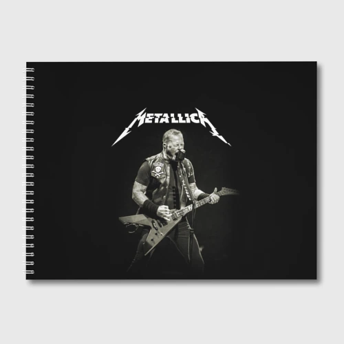 Альбом для рисования Metallica