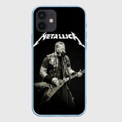 Чехол для iPhone 12 Mini Metallica