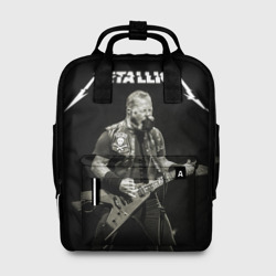 Женский рюкзак 3D Metallica