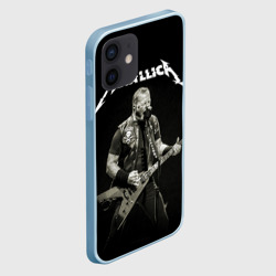 Чехол для iPhone 12 Mini Metallica - фото 2