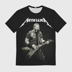 Мужская футболка 3D Metallica