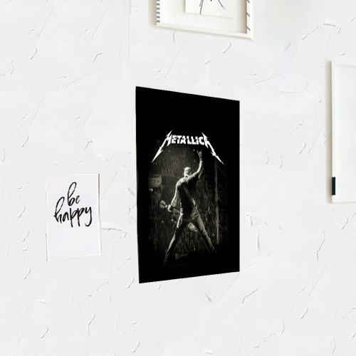 Постер Metallica - фото 3