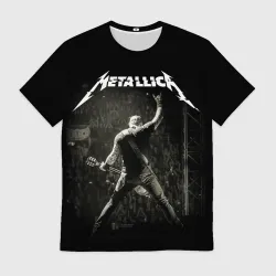 Мужская футболка 3D Metallica