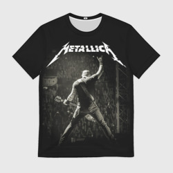 Мужская футболка 3D Metallica