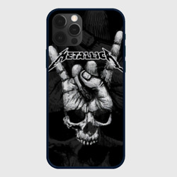 Metallica – Чехол для iPhone 12 Pro Max с принтом купить